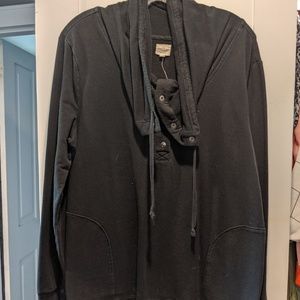 Cowl Neck Sweatshirt